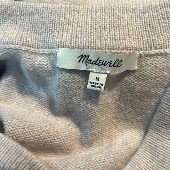 NEW / Madewell sweater coat - Picture 5 of 5